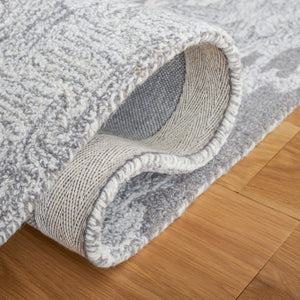 Safavieh Ikat 652 Hand Tufted 80% Wool/20% Cotton Rug IKT652F-8