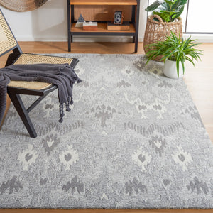 Safavieh Ikat 652 Hand Tufted 80% Wool/20% Cotton Rug IKT652F-8