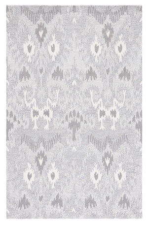 Safavieh Ikat 652 Hand Tufted 80% Wool/20% Cotton Rug IKT652F-8