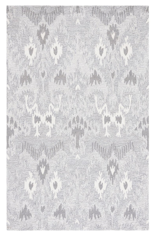 Safavieh Ikat 652 Hand Tufted 80% Wool/20% Cotton Rug IKT652F-8