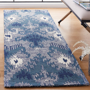 Safavieh Ikat 652 Hand Tufted 80% Wool/20% Cotton Rug IKT652M-8
