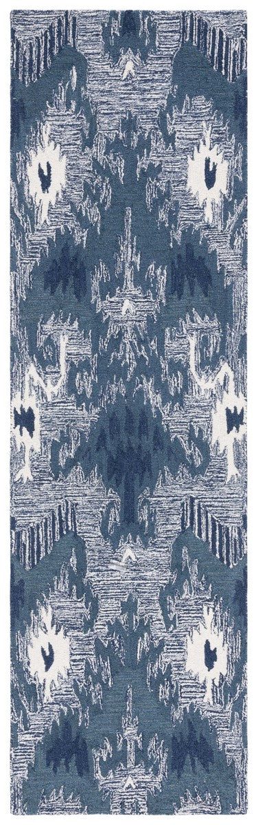 Safavieh Ikat 652 Hand Tufted 80% Wool/20% Cotton Rug IKT652M-8