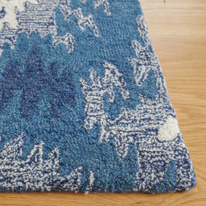 Safavieh Ikat 652 Hand Tufted 80% Wool/20% Cotton Rug IKT652M-8