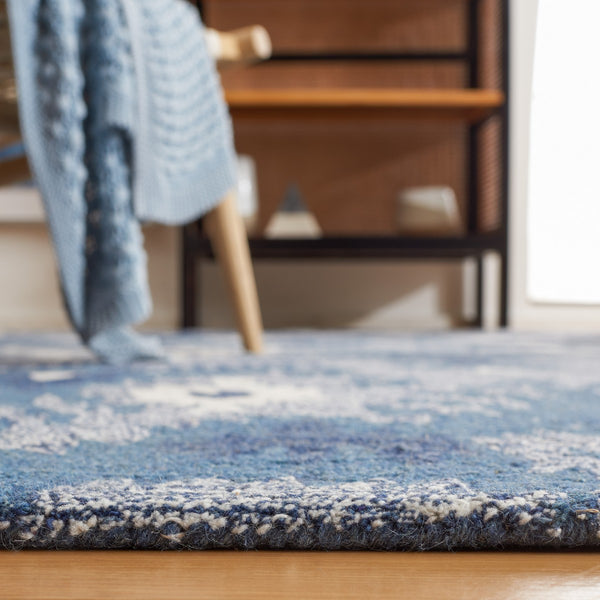 Safavieh Ikat 652 Hand Tufted 80% Wool/20% Cotton Rug IKT652M-8