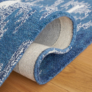 Safavieh Ikat 652 Hand Tufted 80% Wool/20% Cotton Rug IKT652M-8