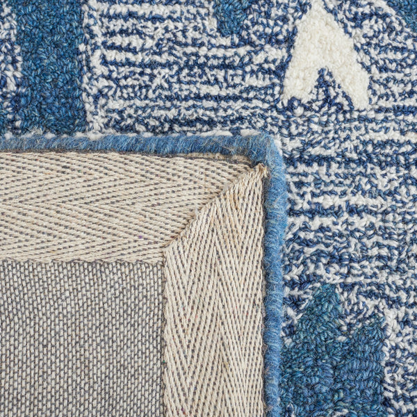 Safavieh Ikat 652 Hand Tufted 80% Wool/20% Cotton Rug IKT652M-8