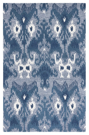 Safavieh Ikat 652 Hand Tufted 80% Wool/20% Cotton Rug IKT652M-8