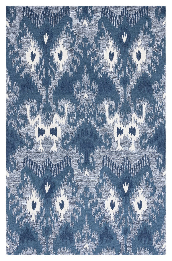 Safavieh Ikat 652 Hand Tufted 80% Wool/20% Cotton Rug IKT652M-8