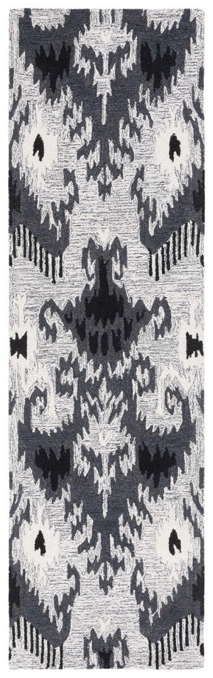 Safavieh Ikat 652 Hand Tufted 80% Wool/20% Cotton Rug IKT652Z-8