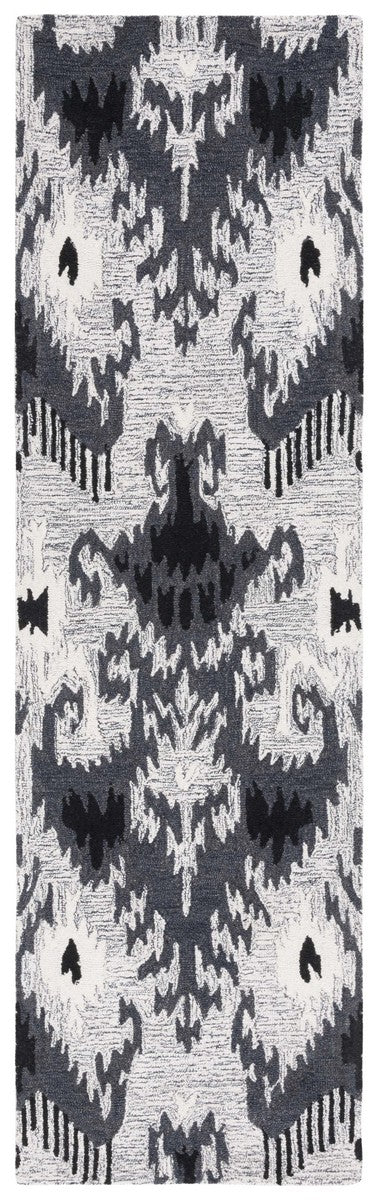 Safavieh Ikat 652 Hand Tufted 80% Wool/20% Cotton Rug IKT652Z-8