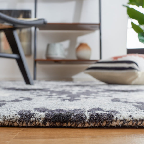 Safavieh Ikat 652 Hand Tufted 80% Wool/20% Cotton Rug IKT652Z-8