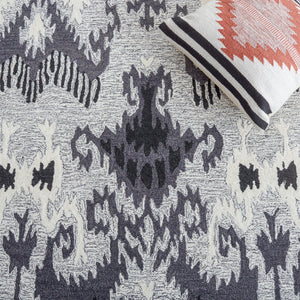 Safavieh Ikat 652 Hand Tufted 80% Wool/20% Cotton Rug IKT652Z-8