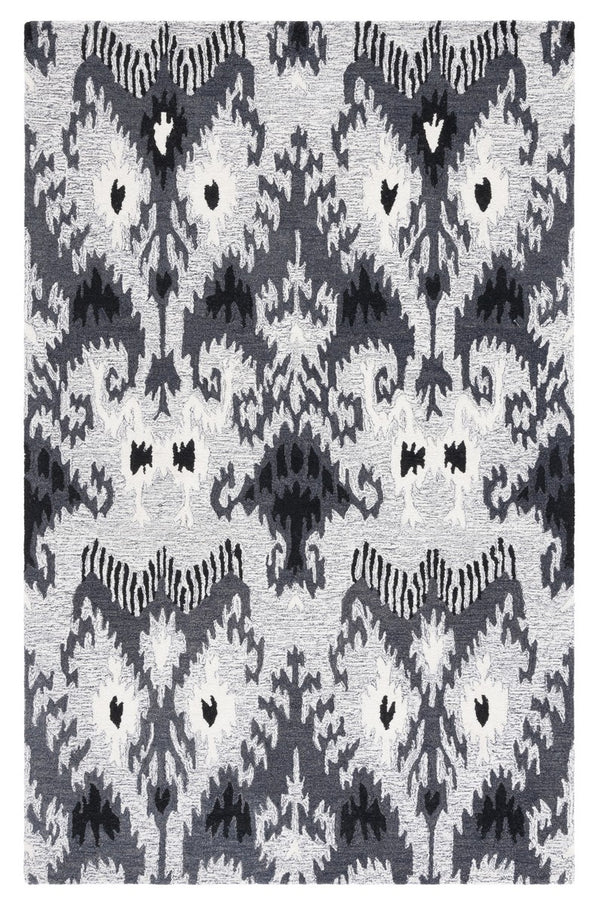 Safavieh Ikat 652 Hand Tufted 80% Wool/20% Cotton Rug IKT652Z-8