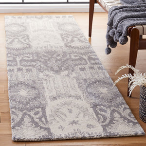 Safavieh Ikat 653 Hand Tufted 80% Wool/20% Cotton Rug IKT653F-8