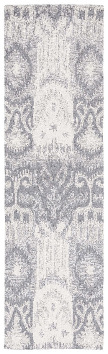 Safavieh Ikat 653 Hand Tufted 80% Wool/20% Cotton Rug IKT653F-8