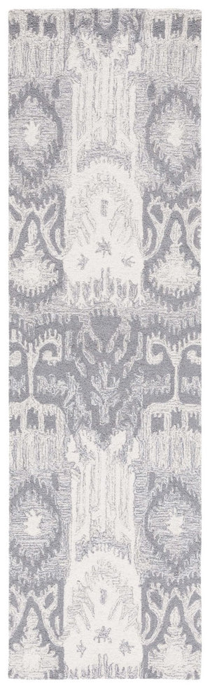 Safavieh Ikat 653 Hand Tufted 80% Wool/20% Cotton Rug IKT653F-8