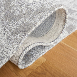 Safavieh Ikat 653 Hand Tufted 80% Wool/20% Cotton Rug IKT653F-8