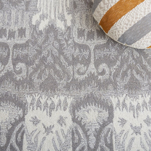 Safavieh Ikat 653 Hand Tufted 80% Wool/20% Cotton Rug IKT653F-8