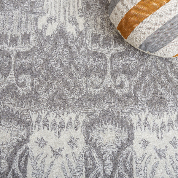 Safavieh Ikat 653 Hand Tufted 80% Wool/20% Cotton Rug IKT653F-8