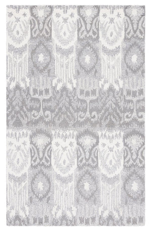 Safavieh Ikat 653 Hand Tufted 80% Wool/20% Cotton Rug IKT653F-8