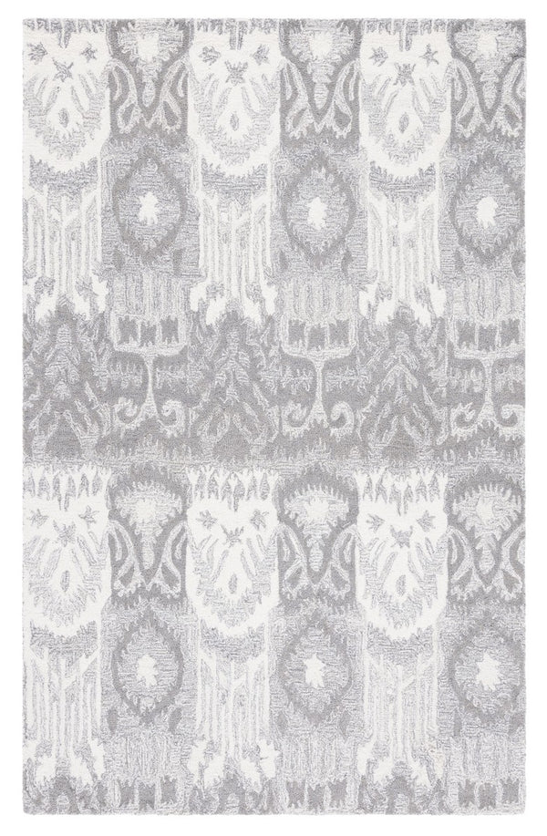 Safavieh Ikat 653 Hand Tufted 80% Wool/20% Cotton Rug IKT653F-8