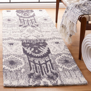 Safavieh Ikat 653 Hand Tufted 80% Wool/20% Cotton Rug IKT653Z-8