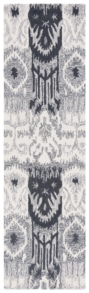 Safavieh Ikat 653 Hand Tufted 80% Wool/20% Cotton Rug IKT653Z-8