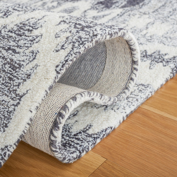 Safavieh Ikat 653 Hand Tufted 80% Wool/20% Cotton Rug IKT653Z-8