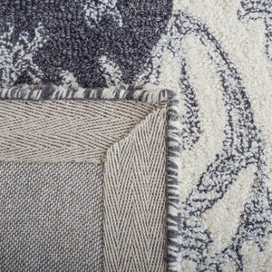 Safavieh Ikat 653 Hand Tufted 80% Wool/20% Cotton Rug IKT653Z-8