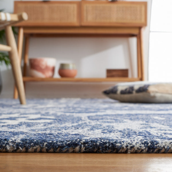 Safavieh Ikat 654 Hand Tufted 80% Wool/20% Cotton Rug IKT654M-8