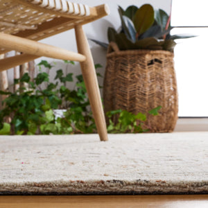 Safavieh Ikat 801 Hand Tufted 80% Wool/20% Cotton Contemporary Rug IKT801B-8