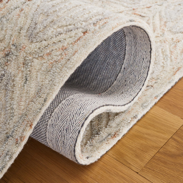 Safavieh Ikat 801 Hand Tufted 80% Wool/20% Cotton Contemporary Rug IKT801B-8