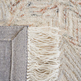 Safavieh Ikat 801 Hand Tufted 80% Wool/20% Cotton Contemporary Rug IKT801B-8
