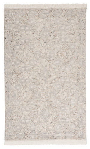 Safavieh Ikat 801 Hand Tufted 80% Wool/20% Cotton Contemporary Rug IKT801B-8