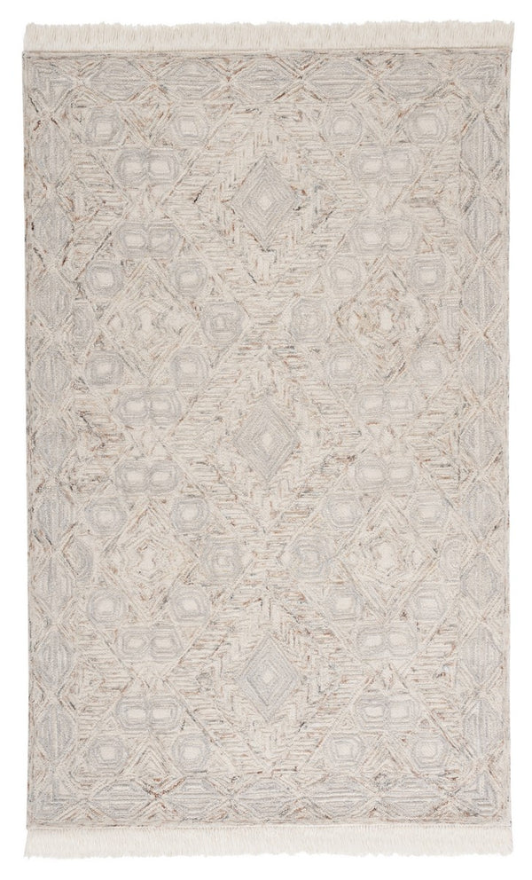 Safavieh Ikat 801 Hand Tufted 80% Wool/20% Cotton Contemporary Rug IKT801B-8