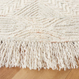 Safavieh Ikat 801 Hand Tufted 80% Wool/20% Cotton Contemporary Rug IKT801B-8