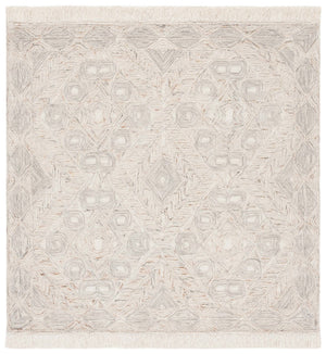 Safavieh Ikat 801 Hand Tufted 80% Wool/20% Cotton Contemporary Rug IKT801B-8