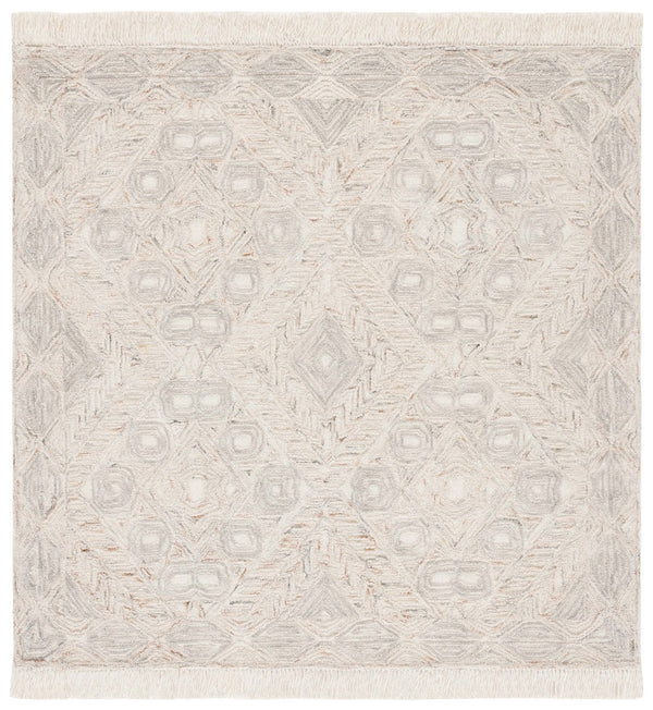 Safavieh Ikat 801 Hand Tufted 80% Wool/20% Cotton Contemporary Rug IKT801B-8