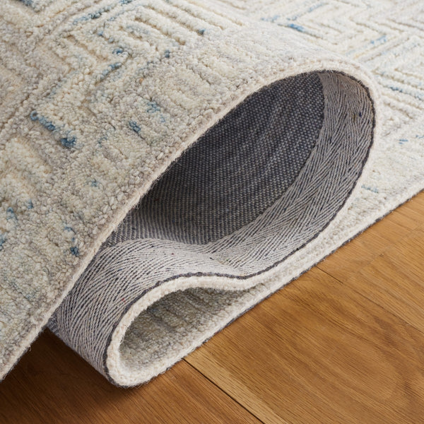 Safavieh Ikat 802 Hand Tufted 80% Wool/20% Cotton Contemporary Rug IKT802B-8