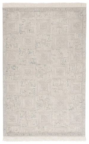 Safavieh Ikat 802 Hand Tufted 80% Wool/20% Cotton Contemporary Rug IKT802B-8