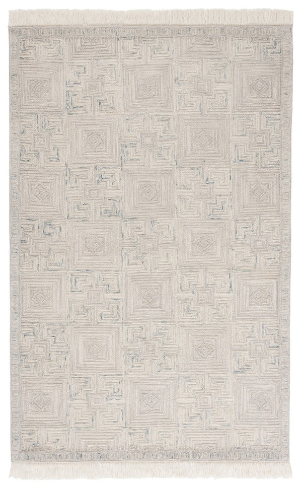 Safavieh Ikat 802 Hand Tufted 80% Wool/20% Cotton Contemporary Rug IKT802B-8