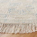 Safavieh Ikat 802 Hand Tufted 80% Wool/20% Cotton Contemporary Rug IKT802B-8