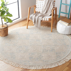 Safavieh Ikat 802 Hand Tufted 80% Wool/20% Cotton Contemporary Rug IKT802B-8