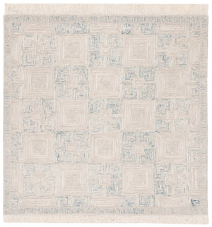 Safavieh Ikat 802 Hand Tufted 80% Wool/20% Cotton Contemporary Rug IKT802B-8