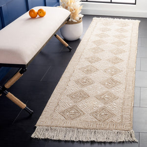 Safavieh Ikat 803 Hand Tufted 80% Wool/20% Cotton Contemporary Rug IKT803B-8
