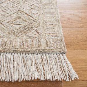 Safavieh Ikat 803 Hand Tufted 80% Wool/20% Cotton Contemporary Rug IKT803B-8
