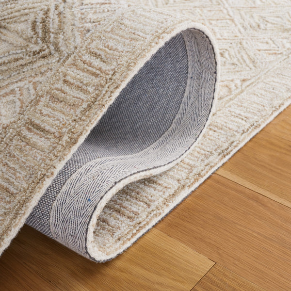 Safavieh Ikat 803 Hand Tufted 80% Wool/20% Cotton Contemporary Rug IKT803B-8