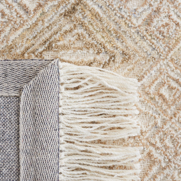 Safavieh Ikat 803 Hand Tufted 80% Wool/20% Cotton Contemporary Rug IKT803B-8