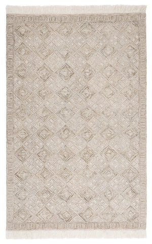 Safavieh Ikat 803 Hand Tufted 80% Wool/20% Cotton Contemporary Rug IKT803B-8