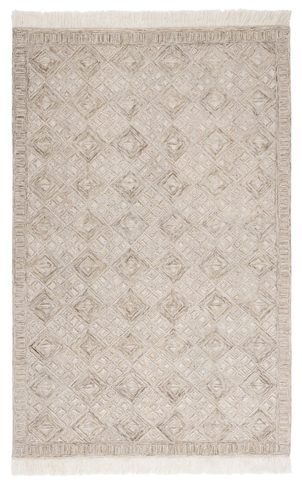 Safavieh Ikat 803 Hand Tufted 80% Wool/20% Cotton Contemporary Rug IKT803B-8